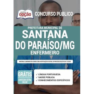 Imagem de Apostila Prefeitura de Santana do Paraíso - MG - Enfermeiro - Apostila