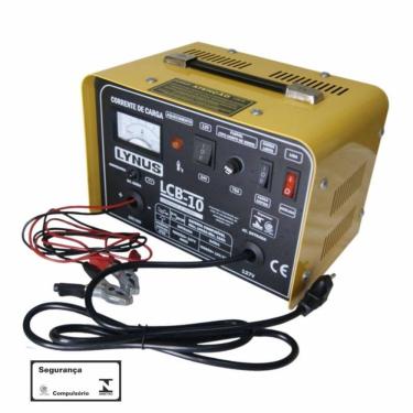 Imagem de Carregador de Bateria 12-100Ah 220V LCB-10 Lynus