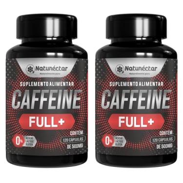 Imagem de Kit Combo 2 Caféina Full 200mg 240 Cápsulas Natunéctar