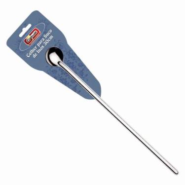 Imagem de Colher Para Suco de Inox Bailarina 30 cm - Catuai