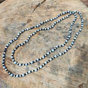 Imagem de Guia Lagrima Missanga Preto Velho 60 Cm - Loja Mistica Oficial