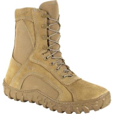Imagem de Rocky Bota masculina Rkc055 militar e tática, Coiote marrom, 12.5 Wide