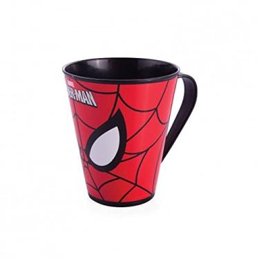 Imagem de Caneca 360 ml Homem Aranha, Plasútil