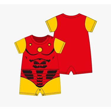 Imagem de Body Macaquinho bebê Homem de Ferro-P