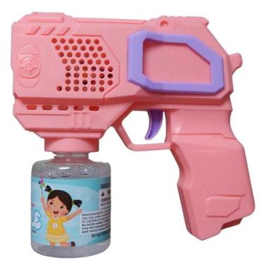Imagem de Brinquedo Lançador De Sabão Lança Bolha De Sabão Com Luz (RO) - FUN GA