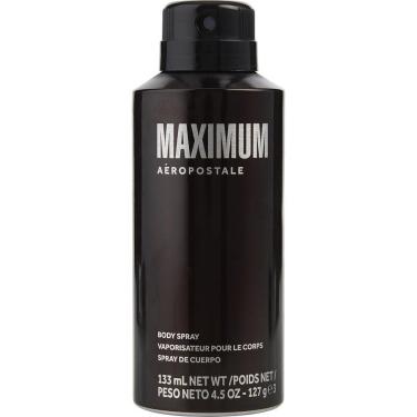 Imagem de Água De Cheiro Masculina Aeropostale Maximum Spray Corporal 133 Ml