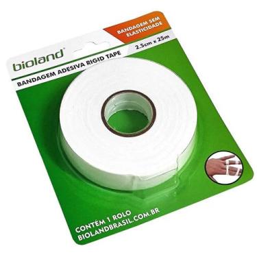 Imagem de Bandagem Adesiva Rígida Sem Elasticidade Rigid Tape Bioland