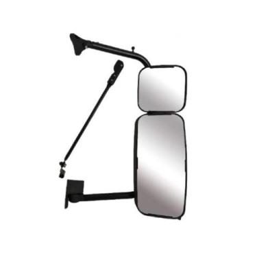 Imagem de Espelho Mb Atego 2012 2013 2014 2015- Ld Convexo C/Auxiliar - Bepo