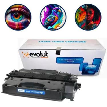 Imagem de Toner Compatível Evolut Ce505x 505x 280x 80x P2055 2055n - PontoNet, P