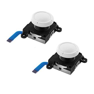 Imagem de Kinyanco Replacement 3D Analog Joystick for Switch lite and Switch Joy-Con, Left or Right Analog Thumb Stick Joystick Replace (2-Pack)