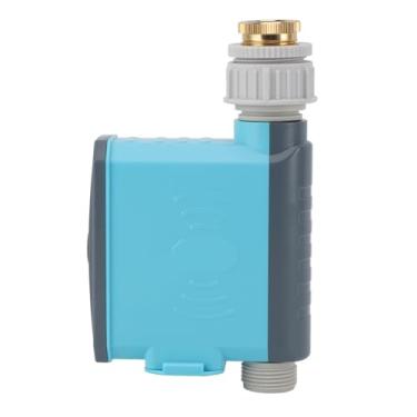 Imagem de Vomeko Sprinkler Timer, Wi -Fi Gateway Water Timer S ISTEMA de rega automática, WiFi Water Timer, para irrigação com eficiência de jardim (Controlador Bluetooth)