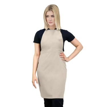 Imagem de Avental Largo Caqui Profissional