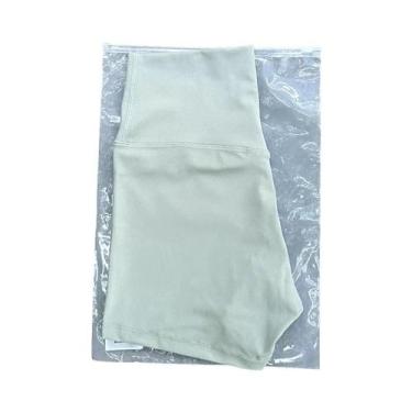 Imagem de Shorts de Yoga Feminino de Cintura Alta - Slim Fit, Levanta Bumbum, Ac