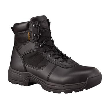 Imagem de Propper Bota masculina à prova d'água com zíper lateral 100 15 cm, Preto, 6 Wide