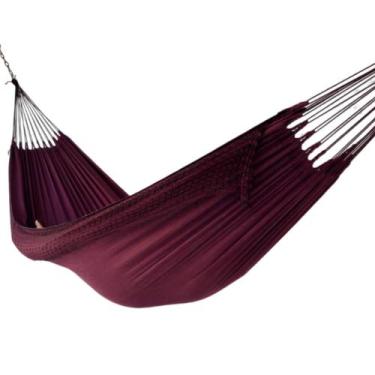 Imagem de Rede De Descanso Dormir Casal Reforçada Grande Jeans - Itens Casa Têxt