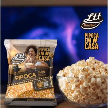Imagem de Milho De Pipoca Tradicional Cinema Em Casa 500g LTT Alimentos - lttali