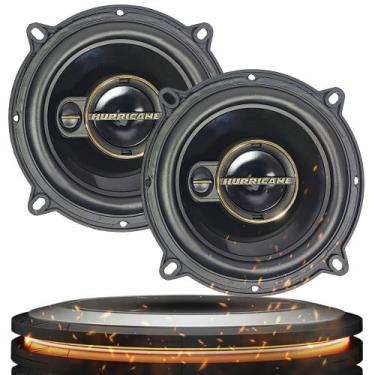Imagem de Par Alto Falante Automotivo 120 240w Médio Agudo 5 Polegadas - Hurrica