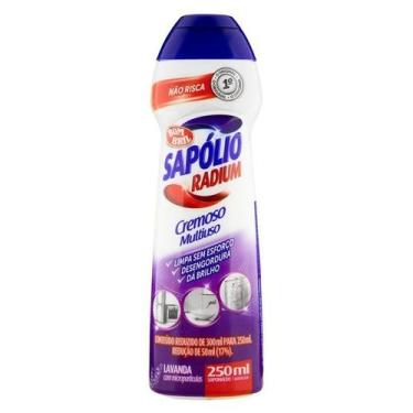 Imagem de Sapolio Radium Cremoso Lavanda 250ml