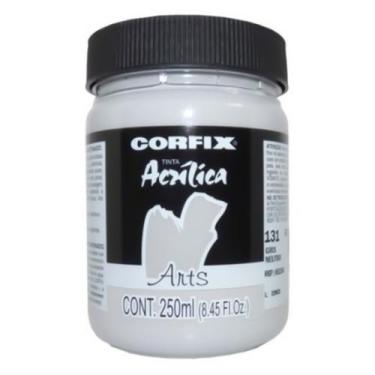 Imagem de Tinta Acrílica G1 Arts 131 Gris Neutro 250ml Corfix, 131 - GRIS NEUTRO