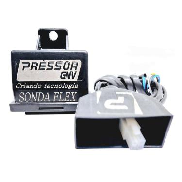 Imagem de Simulador Sonda Lambda Flex Álcool/Gasolina Préssor Banda
