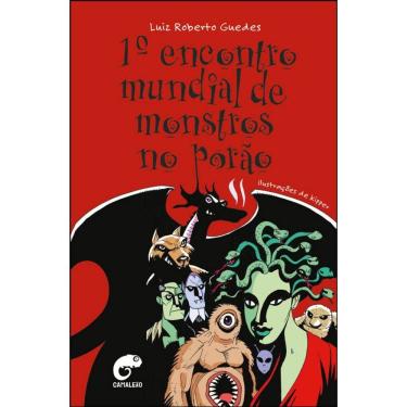 Imagem de 1º Encontro Mundial De Monstros No Porão: Histórias Que Vão Deixar Seu Cabelo Em Pé