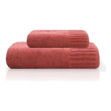 Imagem de Toalha De Banho E Rosto Velour  100 Algodão Fio Penteado - CAMESA, VIN