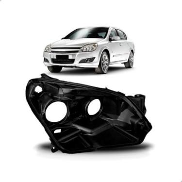 Imagem de Farol Carcaça Vectra 2009 2010 2011 - SP ACESSÓRIOS, Direito