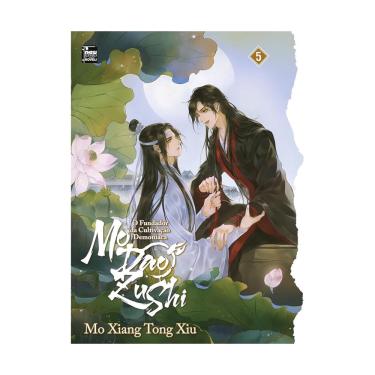 Imagem de Manga new pop: mo dao zu shi: O fundador da cultivação demoniaca VOL.5