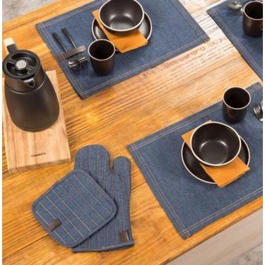 Imagem de Jogo Americano Copa E Cia Avulso Modern Jeans