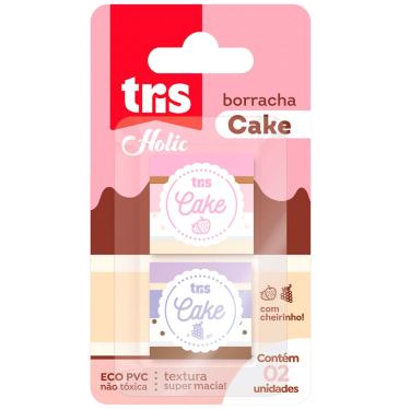 Imagem de Borracha Cake C/2 Summit com Cheirinho