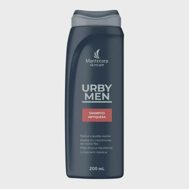 Imagem de Shampoo Mantecorp Urby Men 200ml Antiqueda