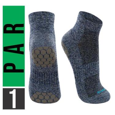 Imagem de Meia Lupo Atoalhada Solado Antiderrapante Pilates Hidro Adulto Soquete