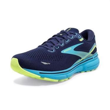 Imagem de Brooks Tênis de corrida masculino Ghost 15 Neutral, Verde marinho, 7