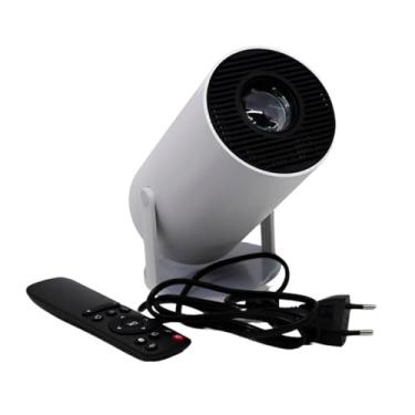 Imagem de Projetor Portatil Hy300, Wifi Bluetooth 5.0, Com Controle Remoto, Bivolt, 720p Nativo Suporta 1080p e 4K