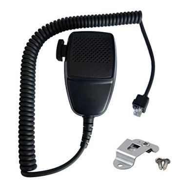 Imagem de Microfone portátil para Motorola Mobile Radio CDM1550 CDM1250 CDM750 GM338 GM300 CM200 EM200 Maxtrac M1225 M200 Walkie Talkie