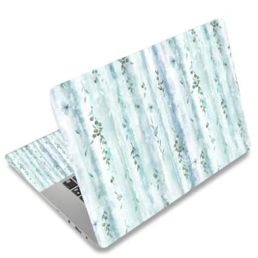 Imagem de WINTOJO 11,6 13 13,3 14 15 15,6 polegadas Netbook Laptop Skin Adesivo Decalque Capa Protetora Reutilizável para Laptop Notebook Chromebook Little Leaf W-NEK-55