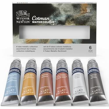 Imagem de Winsor & Newton Tinta Aquarela Cotman, Metálico