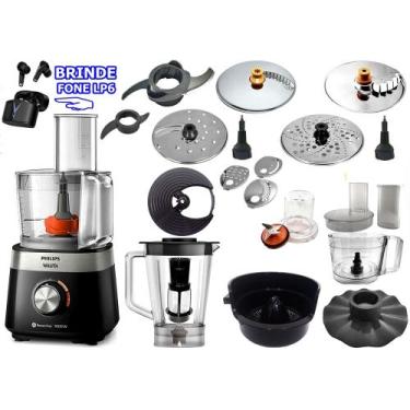 Imagem de Multiprocessador Ri7303 versão preto de 1000w de 127v com 2 Anos Garan