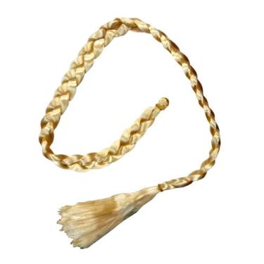 Imagem de Acessório para Cabelo Trança Loira - 90cm - Extra Festas