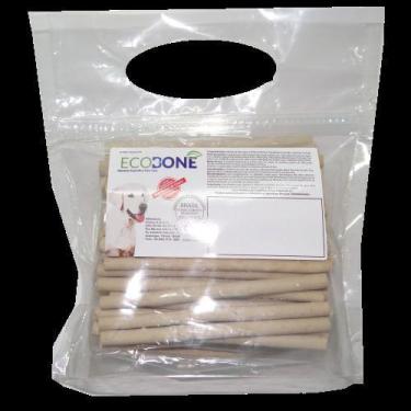 Imagem de Palito Ecobone Natural 8mm para Caes - 500g