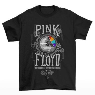 Imagem de Camiseta Premium da Banda de Rock Pink Floyd The Dark Side Of The Moon