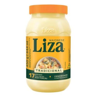 Imagem de Maionese Tradicional Liza 450 g