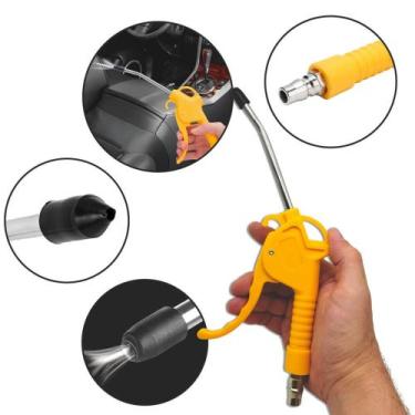 Imagem de Pistola de Ar Comprimido Bico Longo Engate Rápido - Tools