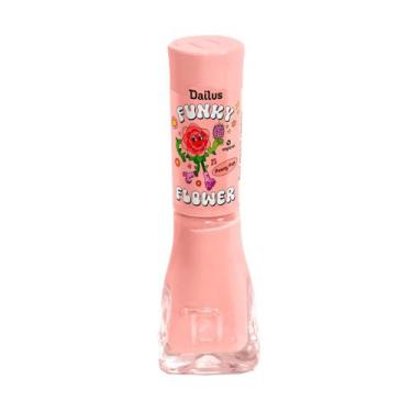Imagem de Esmalte Dailus Funky Flower Cor Peony Pop 8ml