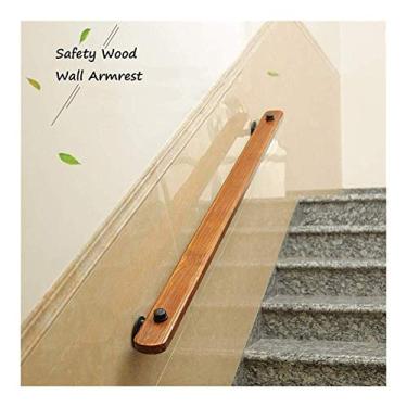 Imagem de MTYLX Corrimões, corrimão de segurança, grades de escada contra a parede, jardim de infância, ambientes internos, grades domésticas, corrimãos antigas antiderrapantes, 50 cm, 50 cm