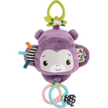 Imagem de FISHER-PRICE Newborn TOYS Macaquinho Musical para Carrinho com SONS e 