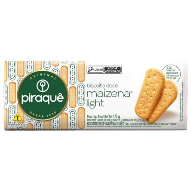 Imagem de Biscoito Maizena Light Piraquê 175g