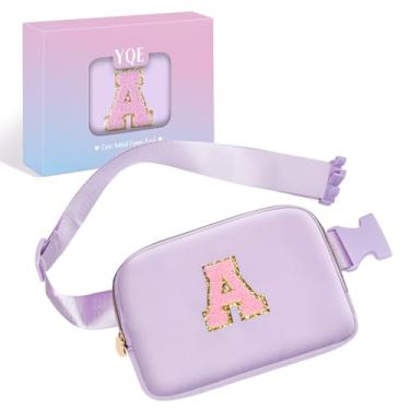Imagem de Presentes de aniversário para meninas, 4 5 6 7 8 9 10 11 12 13 anos de idade presentes para meninas adolescentes crianças filha irmã ela, pochete fofa bolsa de cinto, bolsa transversal, material