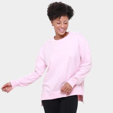 Imagem de Blusão Gonew Oversized Feminino, Rosa claro, M