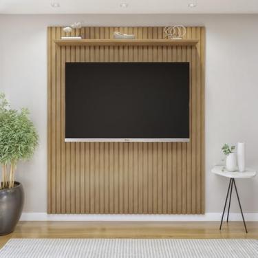 Imagem de Painel Suspenso 182,8 Cm Vitória 100% Mdf Cinamomo